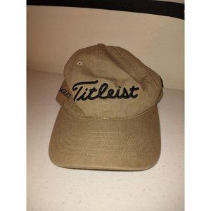 Titleist Strapback Hat Cap The Eagles Golf club